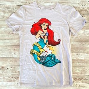 Disney Ariel Little Mermaid light Pink T-Shirt